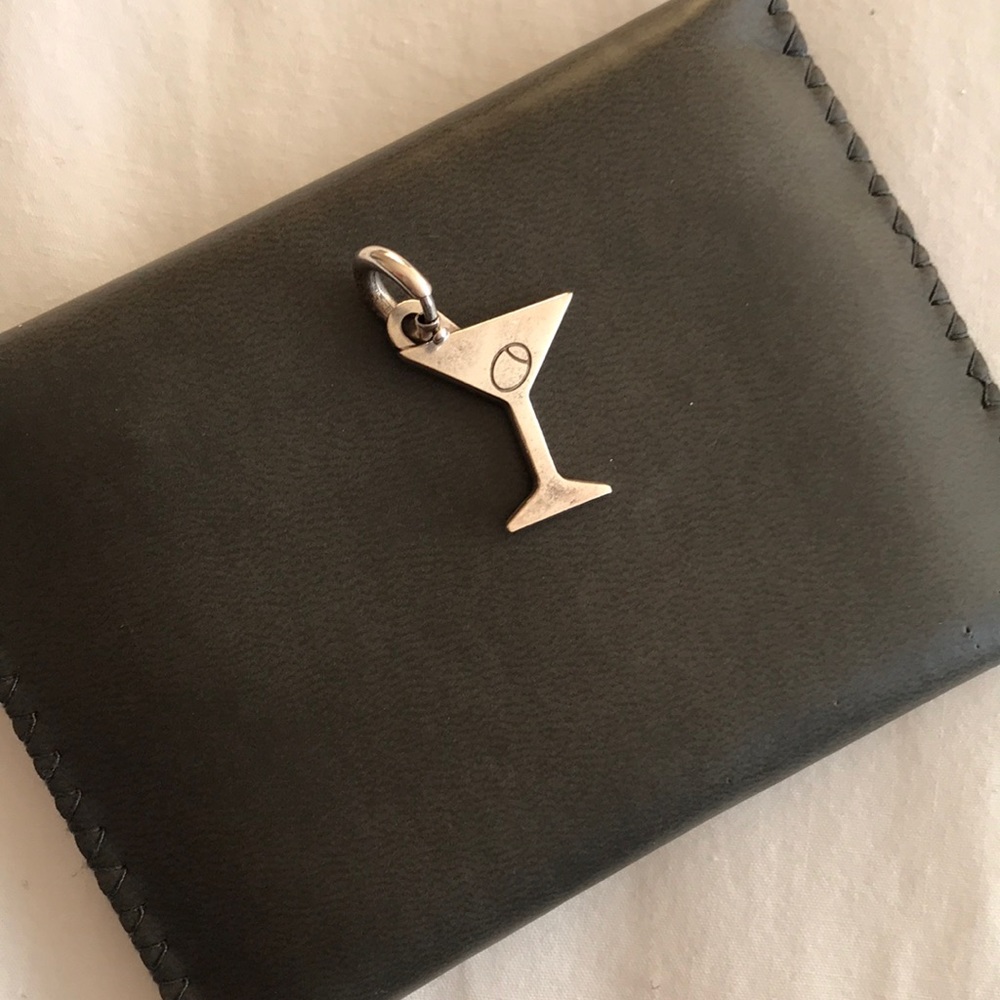 Tiffany & Co. martini charm